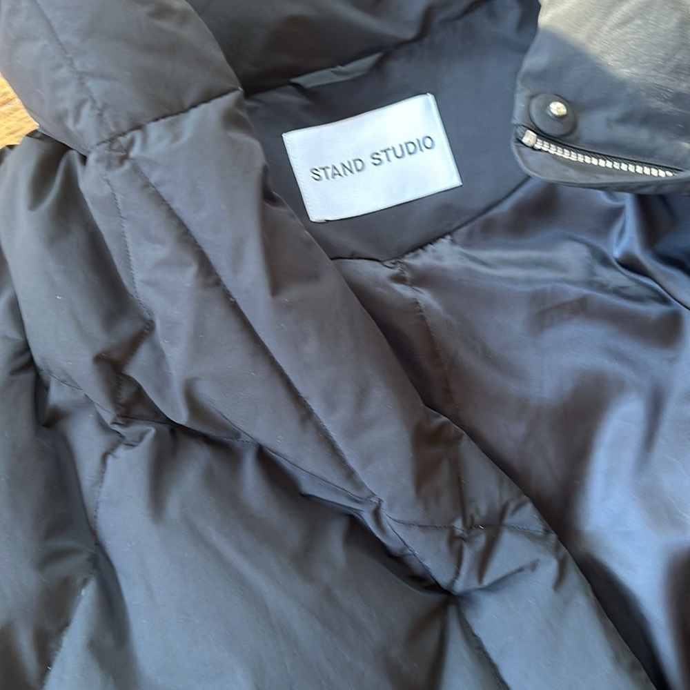 Stand studio long puffer - Picture 2 of 3